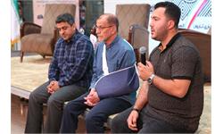 بازدید وزیر ورزش و جوانان و قائم مقام وزارت ارشاد و ریاست کمیته ملی المپیک  از پروژه ایران یار 13