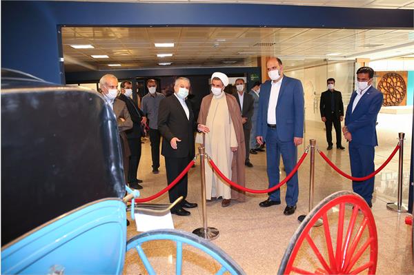 بازدید رییس سازمان بازرسی کل کشور از موزه ملی ورزش،المپیک و پارالمپیک 20