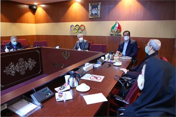 جلسات سرپرست کاروان المپیک توکیو با فدراسیون های تنیس روی میز 8