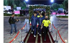 آیین بدرقه کاروان های اعزامی به بازی های آسیایی جوانان بحرین و کشورهای اسلامی ریاض 1