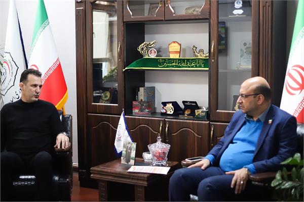 حضور دبیر کل کمیته ملی المپیک در فدراسیون جودو