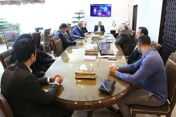 تقدیر کمیته ملی المپیک از خانم ها نجمه خدمتی و سمیه یزدانی در حاشیه جلسه هیئت اجرایی  1