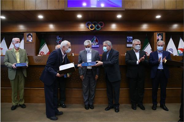 مراسم تقدیر از پیشکسوتان ورزش کشور 27