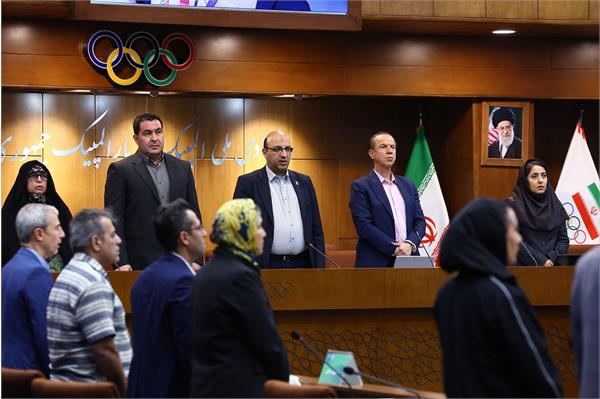 نشست توجیهی با سرپرستان بازی های کشورهای اسلامی 38