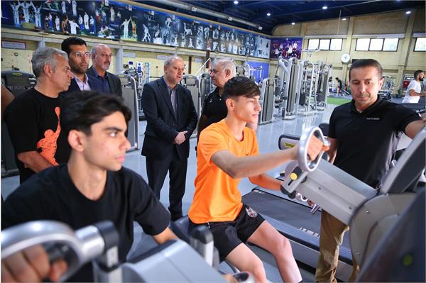 بازدید دبیرکل کمیته ملی المپیک از اردو تیم ملی تکواندو 1