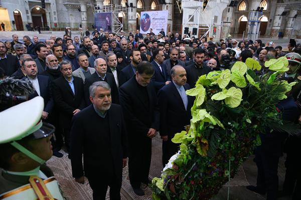 تجدید میثاق جامعه ورزش کشور با آرمانهای بنیانگذار جمهوری اسلامی ایران 6