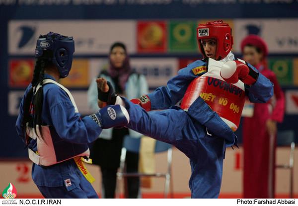 سومین دوره بازیهای داخل سالن آسیا- ویتنام؛سومین مدال کاروان ایران هم در کاتای ووینام به دست آمد