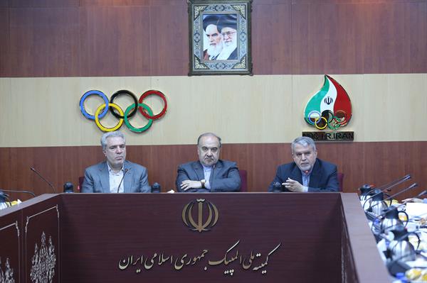 اولین جلسه هیئت امنا موزه ملی ورزش، المپیک و پارالمپیک 32