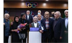 مراسم رونمایی از سردیس چهره های ماندگار ورزش ایران 67
