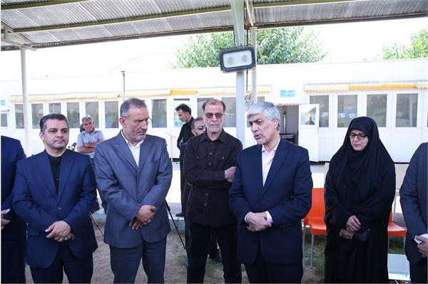 بازدید مسولان ورزش کشور از اردو تیم ملی تیروکمان 5