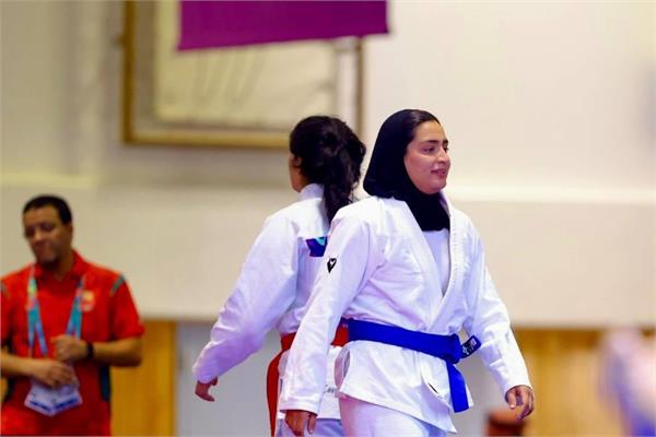 بازی های کشورهای اسلامی ریاض؛ مدال برنز جوجیتسو در ریاض به نماینده بانوان کشورمان رسید