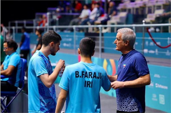 بازی های کشورهای اسلامی ریاض؛ جمیل لطف الله نسبی: نتیجه فینال امروز قابل پیش بینی نیست