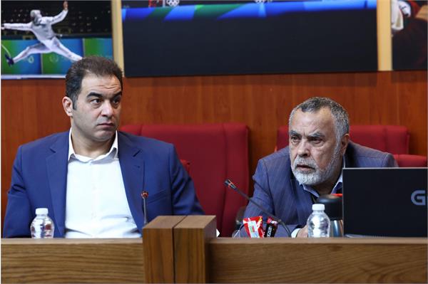 جلسه هماهنگی بازی های المپیک لس آنجلس 4