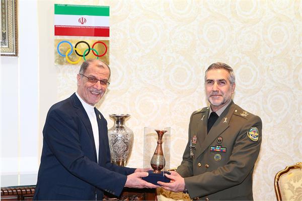 دیدار ریاست کمیته ملی المپیک با دبیرکل سیزم 2