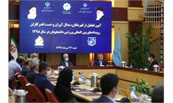 آیین تجلیل از قهرمانان دانشجویان در یونورسیاد سال 98 2