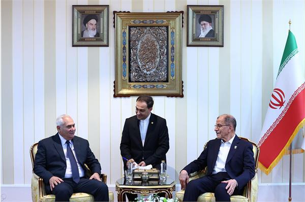 دیدار ریاست و دبیرکل کمیته ملی المپیک با رییس فدراسیون جهانی وزنه برداری 9