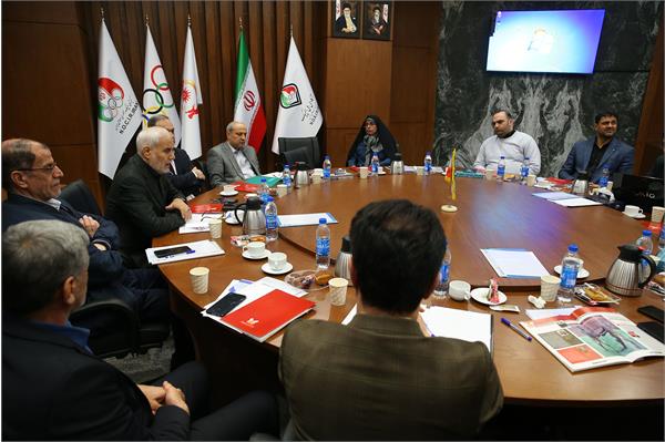 جلسه هیئت اجرایی کمیته ملی المپیک 5