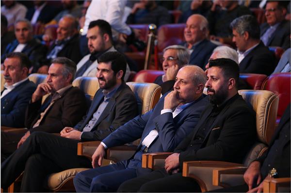 مراسم تجلیل از مدال آوران باز یهای آسیایی هانگژو 34