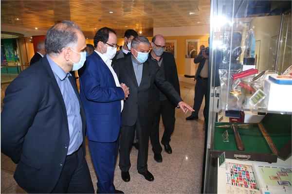 بازدید ریاست دانشگاه تهران از موزه ملی ورزش 8