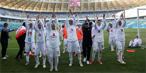 Iranian Women’s National Football Team in Next Stage