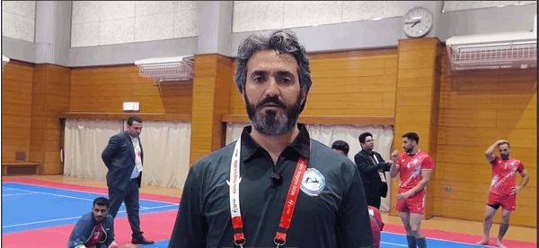 بازی های آسیایی آیچی - ناگویا ؛  سرمربی تیم ملی کبدی: تلاش می‌کنیم خوش رنگ ترین مدال را برای ایران کسب کنیم/ چین‌تایپه را آنالیز کردیم