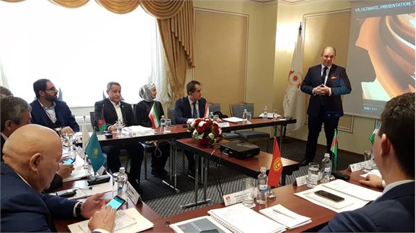 حضور کیکاوس سعیدی دراجلاس دبیران کل کمیته های ملی المپیک آسیای میانه