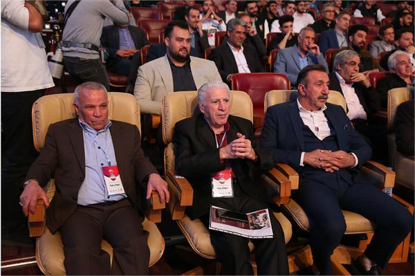 مراسم تجلیل از مدال آوران باز یهای آسیایی هانگژو 41