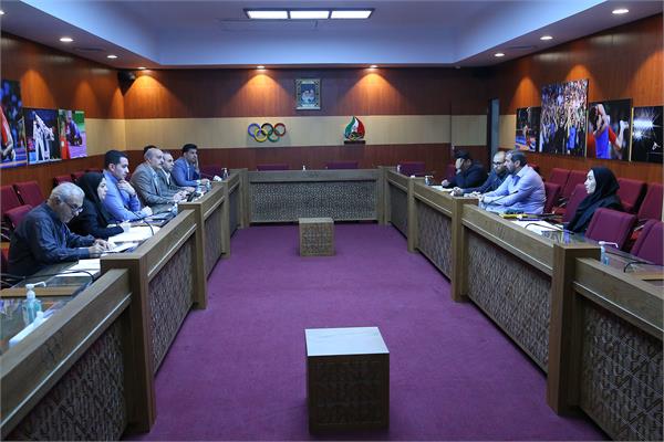 جلسات کارشناسی مرکز نظارت با فدراسیون های ورزشی 35