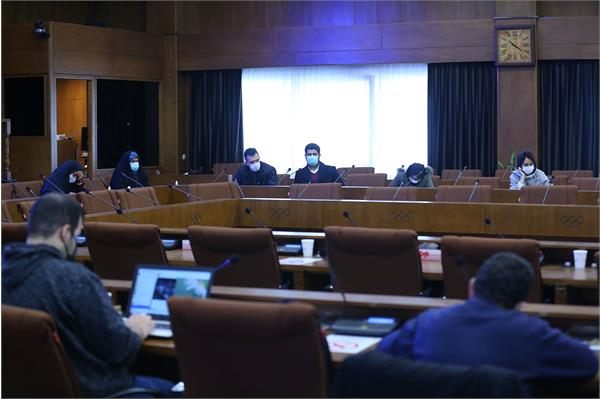 نشست خبری ریاست کمیته ملی المپیک 11