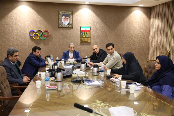 برگزاری سیزدهمین نشست کمیسیون روان‌شناسی ورزشی کمیته ملی المپیک