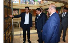 دیدار ریاست و دبیرکل کمیته ملی المپیک با وزیر ورزش تاجیکستان 15