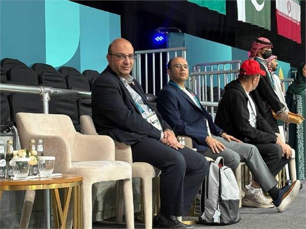 بازی های کشورهای اسلامی ریاض؛ بازدید دبیر کل کمیته ملی المپیک ایران از محل برگزاری رقابت‌های ووشو