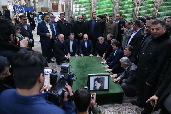 تجدید میثاق جامعه ورزش کشور با آرمانهای بنیانگذار جمهوری اسلامی ایران 10