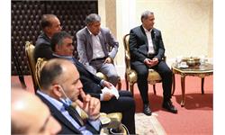 دیدارهای مقامات ارشد شورای المپیک آسیا در ایران 32