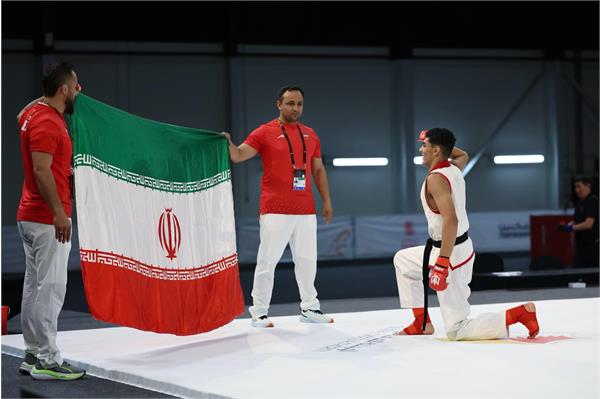بازی های آسیایی جوانان بحرین ۲۰۲۵؛ راهیابی واحدی به فینال MMA