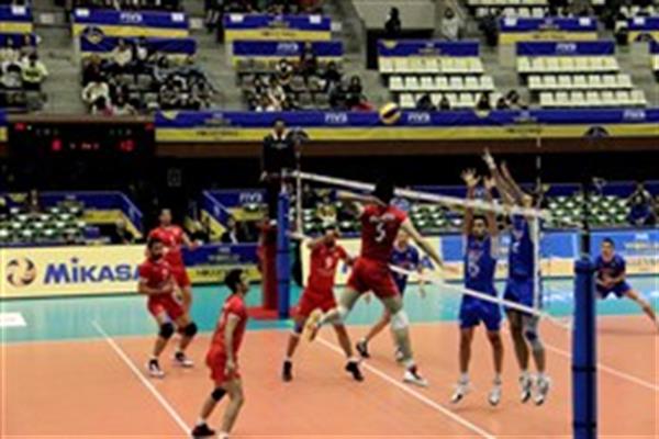 شکست منتخب FIVB در برابر مردان والیبال ایران ،تعظیم دوباره ایتالیا مقابل ایران