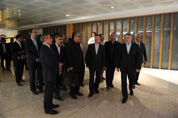 بازدید مدیران کل تربیت بدنی سراسر کشور از موزه و نشست صمیمی با ریاست کمیته ملی المپیک 3