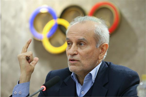 نشست کادر سرپرستی المپیک توکیو با فدراسیونهای کاراته، دوومیدانی و شمشیربازی 6