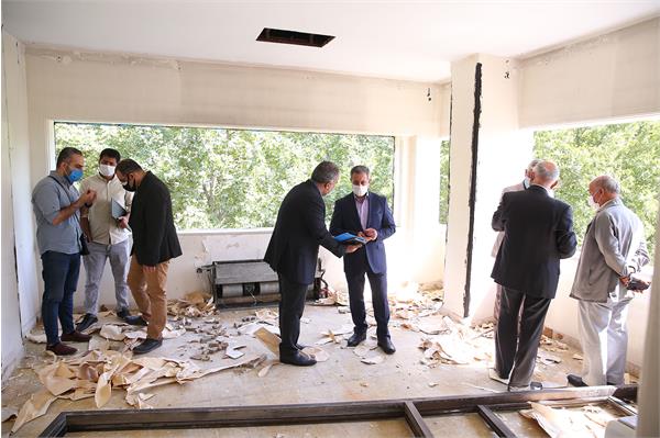 بازدید مسوولین کمیته ملی المپیک از اکادمی ملی المپیک و پارالمپیک 11