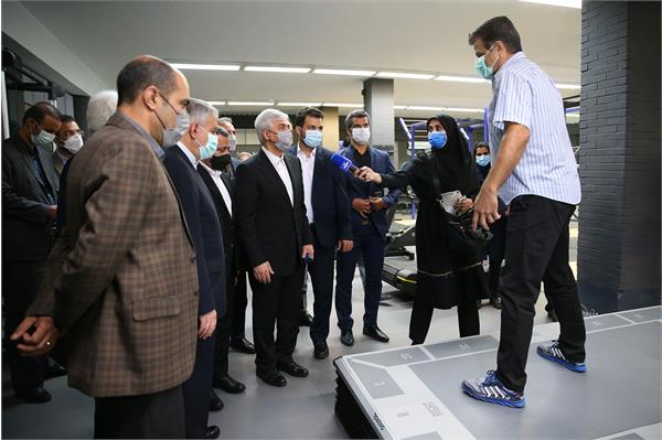 بازدید وزیر ورزش و جوانان از آکادمی ملی المپیک و افتتاح سالن فانکشنال 17