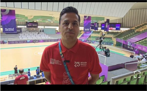 بازی‌های کشورهای اسلامی ریاض،؛علی حفیظی:بازیکنان زیادی از افغانستان در لیگ ما حضور دارند