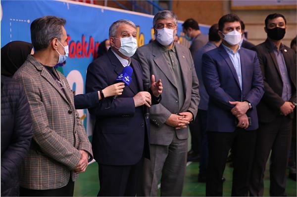 بازدید مسئولین کمیته ملی المپیک از فدراسیون های کاراته و تکواندو 41