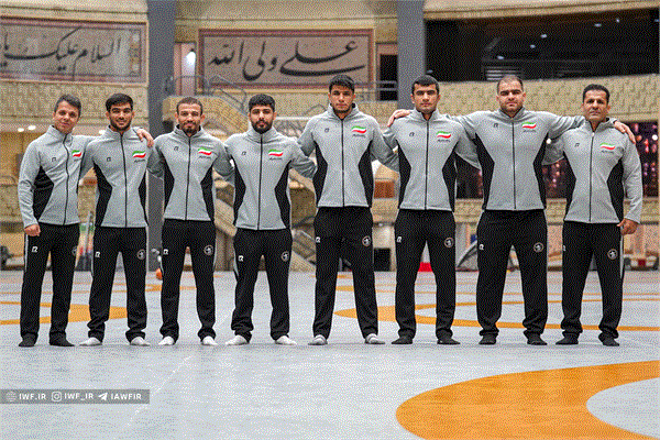 Iran Wins UWW Greco-Roman Intl. Championship Gold & Bronze