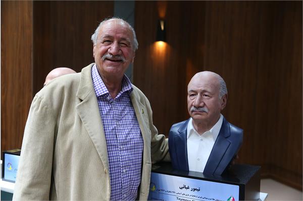 مراسم رونمایی از تندیس قهرمانان ورزش کشور با حضور رییس مجلس شورای اسلامی 67