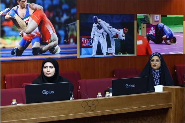 جلسات هماهنگی با فدراسیون ها اعزامی به بازی های کشورهای اسلامی عربستان 124