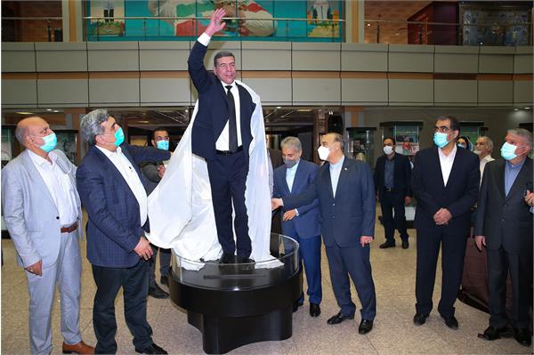 مراسم رونمایی از تندیس تختی  51