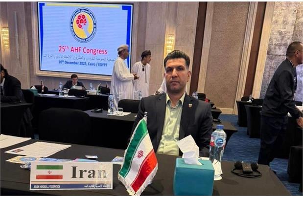 Asian Handball Vice-President Position Secured by Iranian NF President