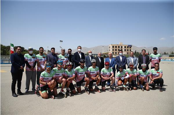 بازدید از اردو تیم ملی فوتبال امید، بسکتبال و اسکیت 38