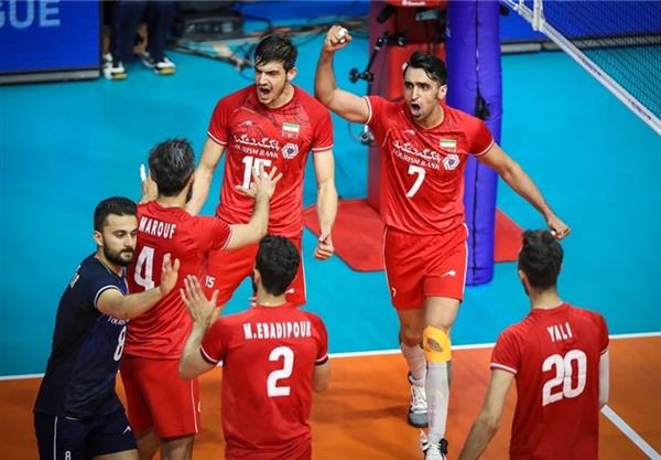 رقابتهای والیبال قهرمانی آسیا؛ایران با گذر از کره جنوبی به فینال رسید