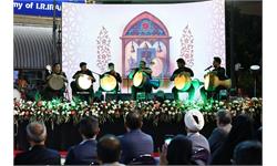 آیین بدرقه کاروان های اعزامی به بازی های آسیایی جوانان بحرین و کشورهای اسلامی ریاض 28